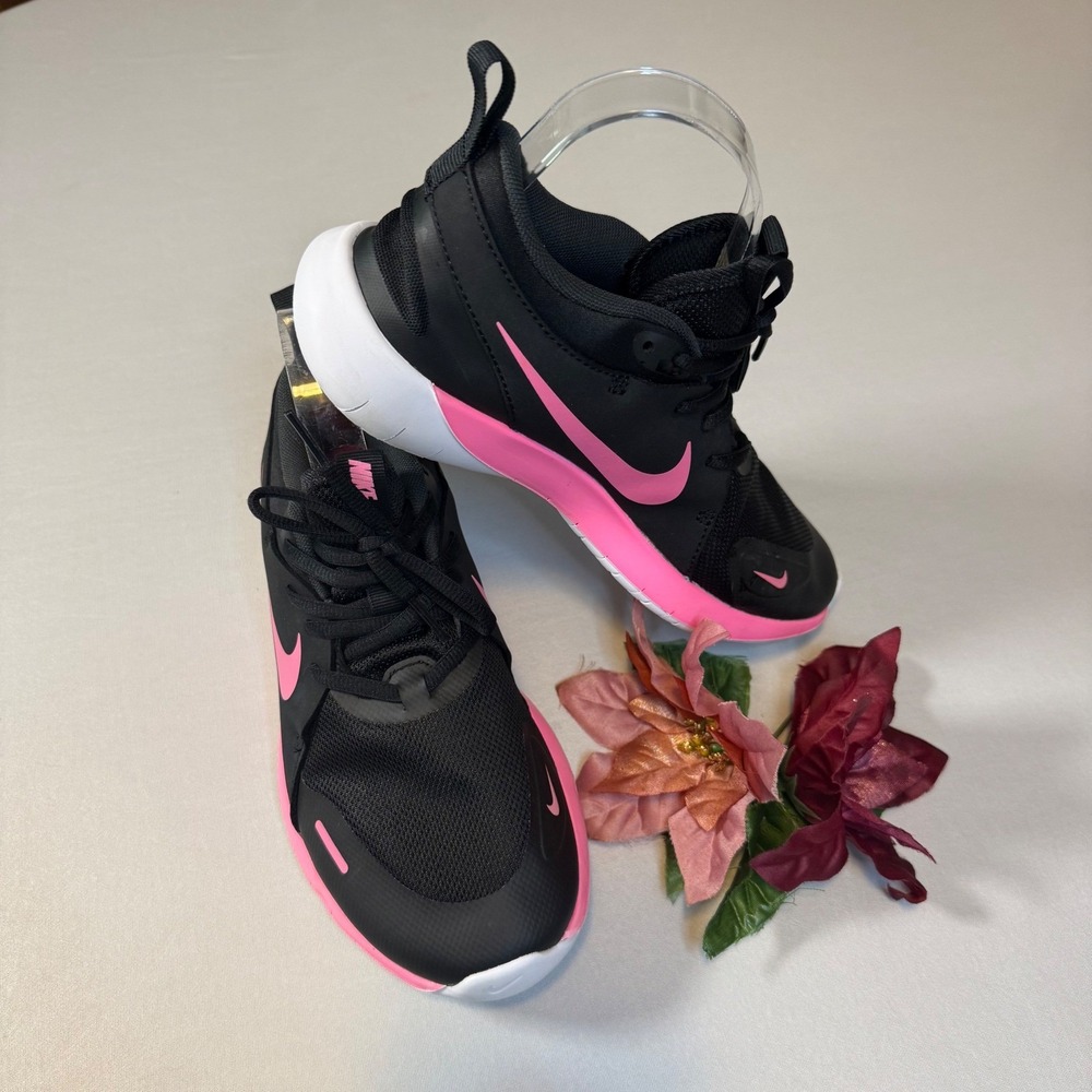Nike Flex Contact 4 Womens 7.0 or Youth 5.5 Running Shoes Athletic Sneakers Gym - Picture 6 of 13